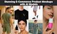 create ai model mockups for jewelry clothing ecommerce brands