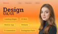 design a modern real estate website