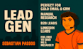 your expert in b2b lead generation and targeted prospect list