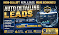 auto dealership leads, auto detailing leads, mobile detailing leads via paid ads