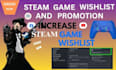 steam promotion and game steam