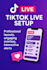 setup tiktok live for growth and interaction