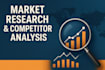 do comprehensive market research report, competitor analysis
