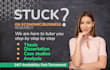 tutor you on business and economic research