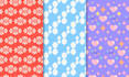 design seamless patterns for fabric and packaging