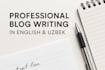 write engaging blog posts