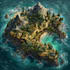 draw a custom map for fantasy, scifi, book or boardgame