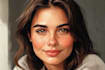 paint digital oil painting portrait