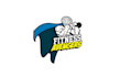design mental muscle superhero logo