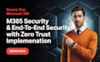 secure microsoft 365 with defender xdr and threat protection