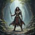 dnd character art and dnd character art
