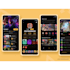 develop android and IOS web apps using flutter