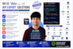 do wix custom code, wix automations, velo api integration