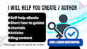 write and design a powerful selfhelp ebook to inspire your readers