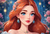 paint your cartoon portrait in disney style