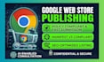 publish your chrome extension on google web store
