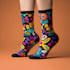 make beautiful socks design