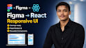 convert figma, xd, PSD to a responsive react website