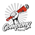 design proffesinal plumber logo