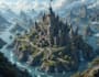 create a high quality fantasy map