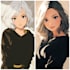 design anime, fanart and vtuber art