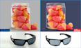 do glass transparency, background removal for product images