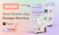 craft custom, intuitive mobile app uiux design in figma