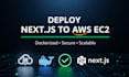dockerize and deploy your next js app to AWS ec2 instance