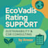 help you achieve your ecovadis sustainability rating