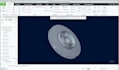 make a 3d modelling on creo parametric