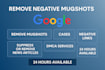help remove mugshots negative links articles cases false bad news from google