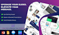 design powerpoint, google slides, canva and keynote presentation