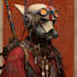 draw a sci fi character illustration or sci fi character