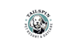 design awesome puppy love logo