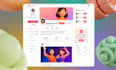 build a custom onlyfans style website with subscriptions and live streaming