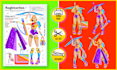 create a custom articulated paper doll printable template