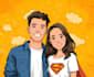 make you into superhero cartoon character