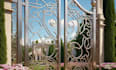 create custom dxf files for main driveway entry gate doors ,ready for cutting