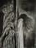 draw dark conceptual charcoal art on phobias and human psyche