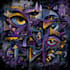 create magical abstract art, psychedelic, surrealism, cubism