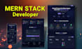 develop a mern stack website using mongodb, express, react, and node