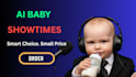 create viral ai baby podcast anytype