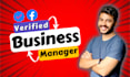 create fresh verified fb business manager and ads account