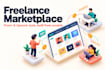 develop a freelance marketplace website or fiverr clone