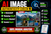 verify if your image is ai generated or photoshopped