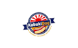 design monogram awesome dog food logo