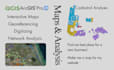 do gis mapping and analysis using qgis and arcgis pro