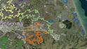 create a custom gis map or cartography design