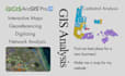 do gis analysis using qgis and arcgis pro