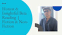 offer soulful and clear beta reader feedback on your book